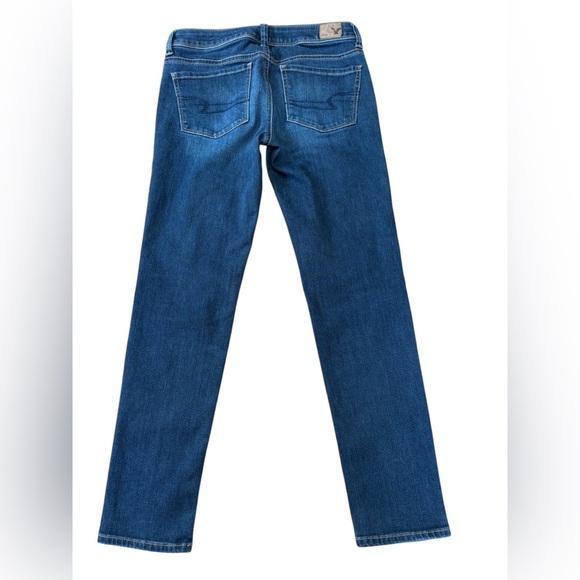 American Eagle Outfitters, Super Skinny Jeans, Size 6 Regular, Blue - Picture 7 of 9